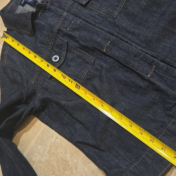 Ann Taylor Jean Jacket Lightweight M - Picture 9 of 9